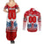 Personalized Canada Elite Hockey Couples Matching Summer Maxi Dress and Long Sleeve Button Shirt Champions Spirit