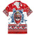 Personalized Canada Elite Hockey Family Matching Off The Shoulder Long Sleeve Dress and Hawaiian Shirt Champions Spirit