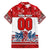 Personalized Canada Elite Hockey Family Matching Off The Shoulder Long Sleeve Dress and Hawaiian Shirt Champions Spirit