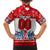 Personalized Canada Elite Hockey Family Matching Off Shoulder Maxi Dress and Hawaiian Shirt Champions Spirit