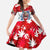 Personalized Canada Elite Hockey Family Matching Off Shoulder Maxi Dress and Hawaiian Shirt Champions Spirit