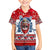 Personalized Canada Elite Hockey Family Matching Off Shoulder Maxi Dress and Hawaiian Shirt Champions Spirit