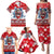 Personalized Canada Elite Hockey Family Matching Puletasi and Hawaiian Shirt Champions Spirit