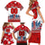 Personalized Canada Elite Hockey Family Matching Short Sleeve Bodycon Dress and Hawaiian Shirt Champions Spirit