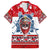 Personalized Canada Elite Hockey Family Matching Short Sleeve Bodycon Dress and Hawaiian Shirt Champions Spirit