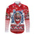 Personalized Canada Elite Hockey Family Matching Short Sleeve Bodycon Dress and Hawaiian Shirt Champions Spirit