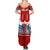 Personalized Canada Elite Hockey Family Matching Summer Maxi Dress and Hawaiian Shirt Champions Spirit