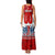 Personalized Canada Elite Hockey Family Matching Tank Maxi Dress and Hawaiian Shirt Champions Spirit