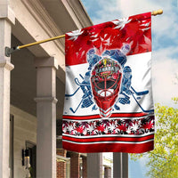 Canada Elite Hockey Garden Flag Champions Spirit