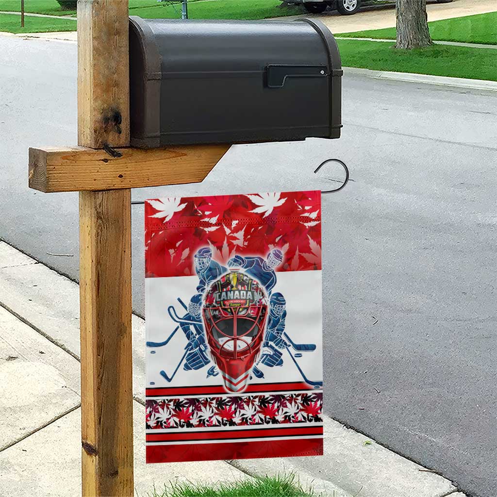 Canada Elite Hockey Garden Flag Champions Spirit