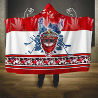 Canada Elite Hockey Hooded Blanket Champions Spirit