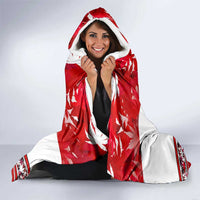 Canada Elite Hockey Hooded Blanket Champions Spirit