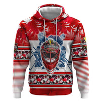 Personalized Canada Elite Hockey Hoodie Champions Spirit