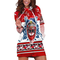 Personalized Canada Elite Hockey Hoodie Dress Champions Spirit