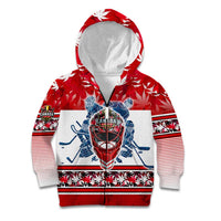 Personalized Canada Elite Hockey Kid Hoodie Champions Spirit