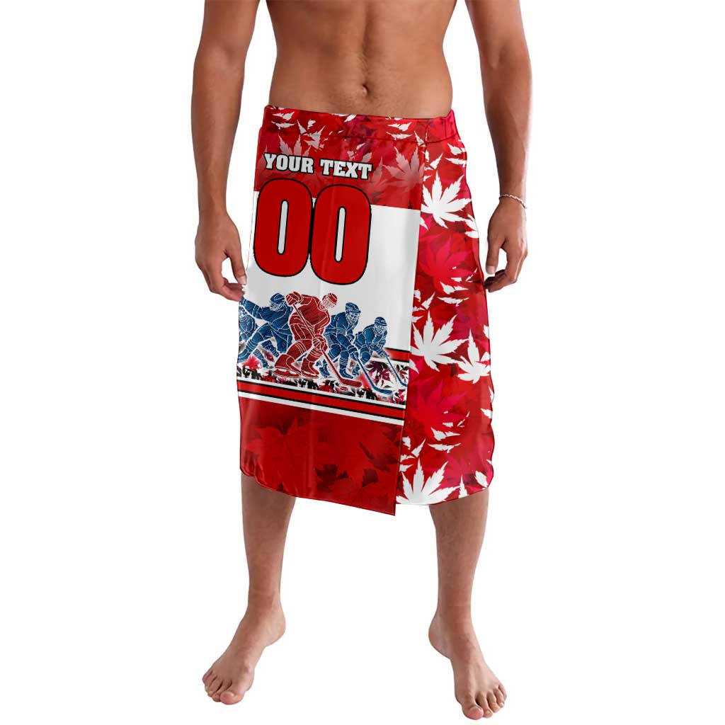 Personalized Canada Elite Hockey Lavalava Champions Spirit