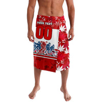 Personalized Canada Elite Hockey Lavalava Champions Spirit