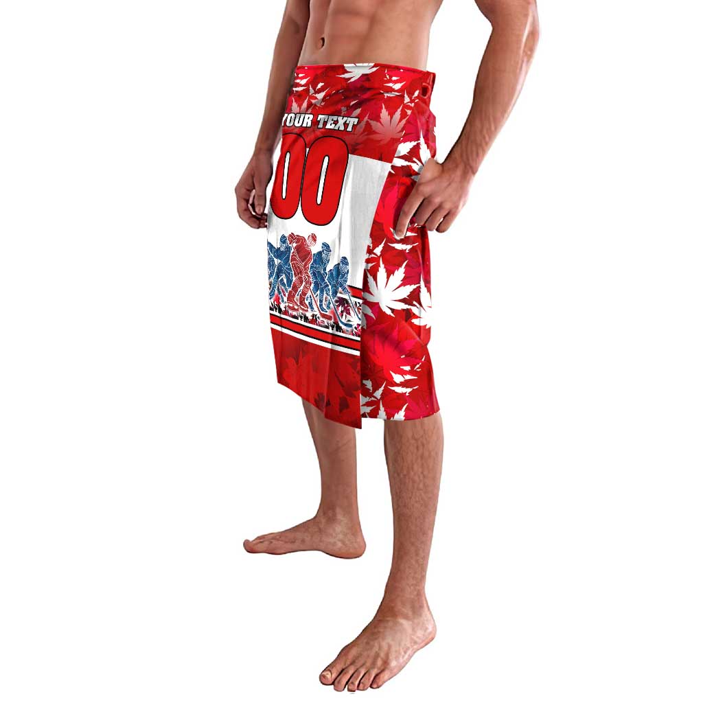 Personalized Canada Elite Hockey Lavalava Champions Spirit