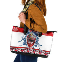 Canada Elite Hockey Leather Tote Bag Champions Spirit