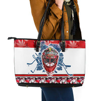 Canada Elite Hockey Leather Tote Bag Champions Spirit