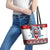 Canada Elite Hockey Leather Tote Bag Champions Spirit