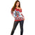 Personalized Canada Elite Hockey Off Shoulder Sweater Champions Spirit