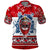 Personalized Canada Elite Hockey Polo Shirt Champions Spirit