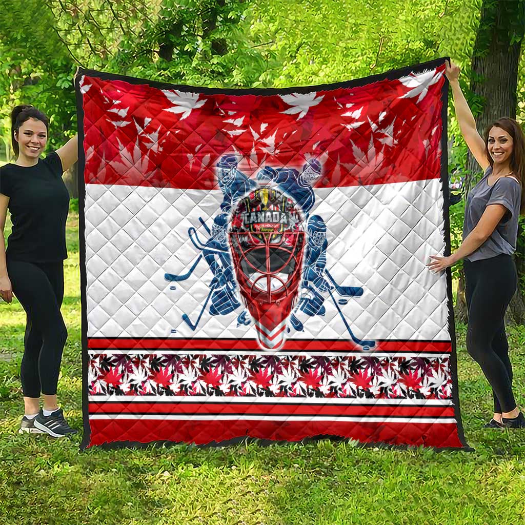 Canada Elite Hockey Quilt Champions Spirit