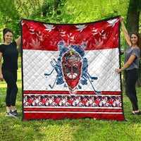 Canada Elite Hockey Quilt Champions Spirit