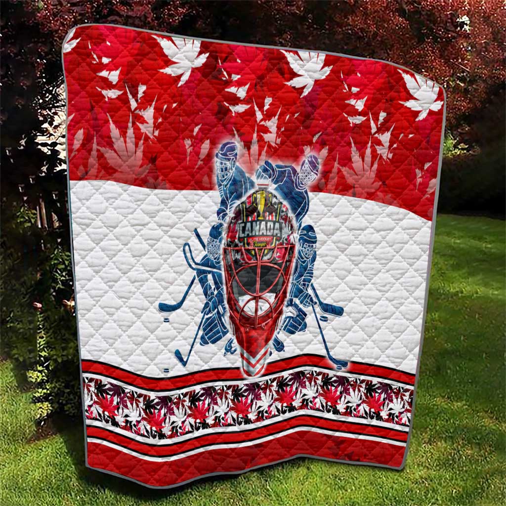 Canada Elite Hockey Quilt Champions Spirit