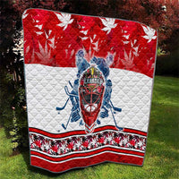 Canada Elite Hockey Quilt Champions Spirit