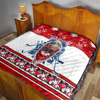 Canada Elite Hockey Quilt Champions Spirit