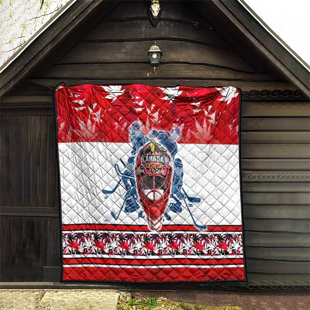 Canada Elite Hockey Quilt Champions Spirit