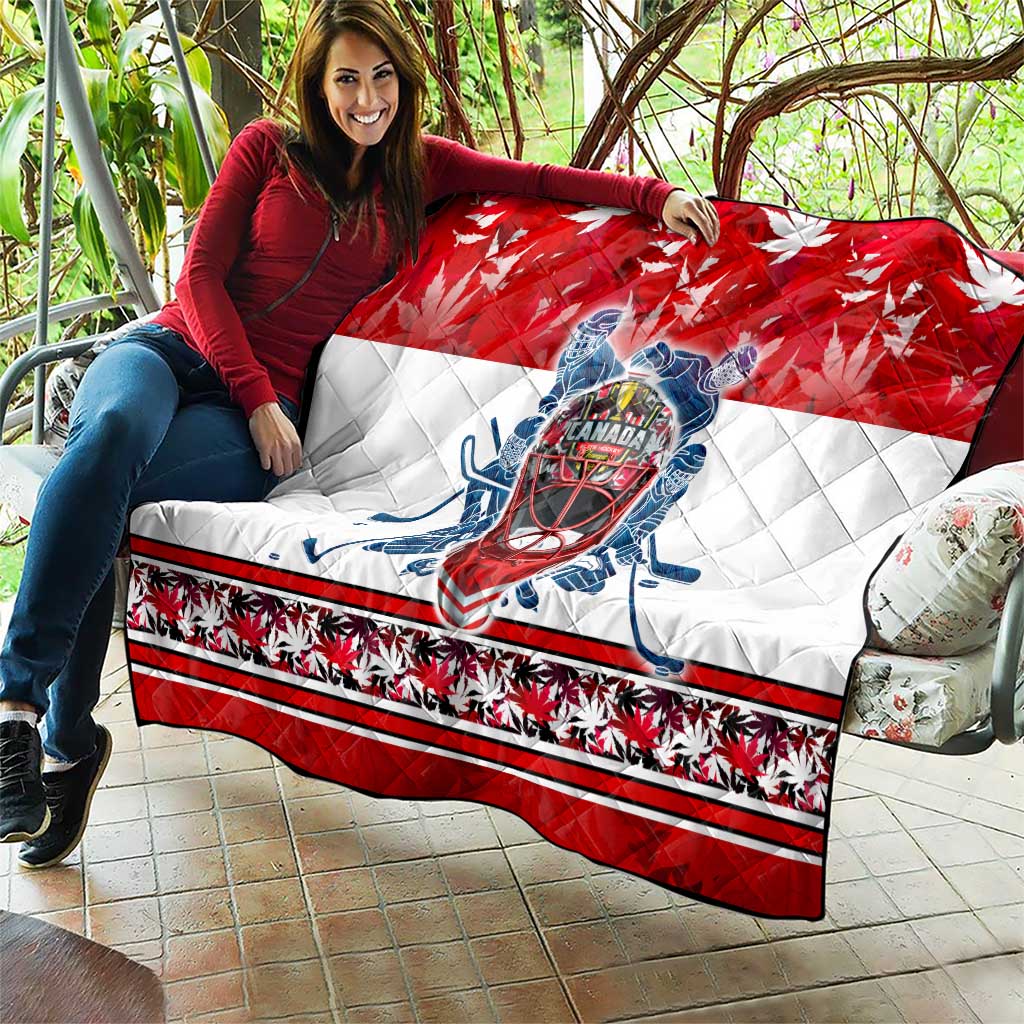 Canada Elite Hockey Quilt Champions Spirit