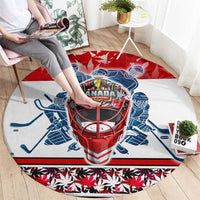 Canada Elite Hockey Round Carpet Champions Spirit