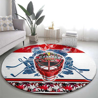 Canada Elite Hockey Round Carpet Champions Spirit