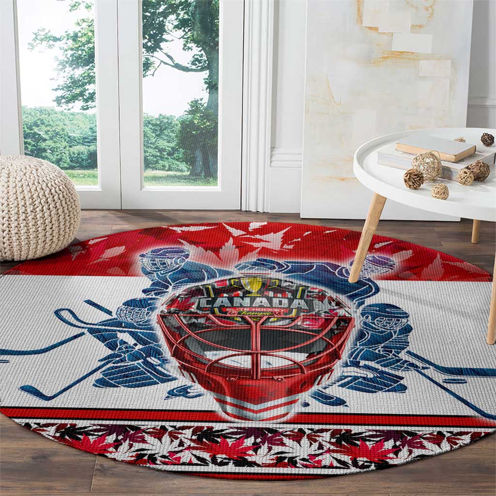 Canada Elite Hockey Round Carpet Champions Spirit