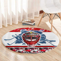 Canada Elite Hockey Round Carpet Champions Spirit