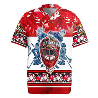 Personalized Canada Elite Hockey Rugby Jersey Champions Spirit