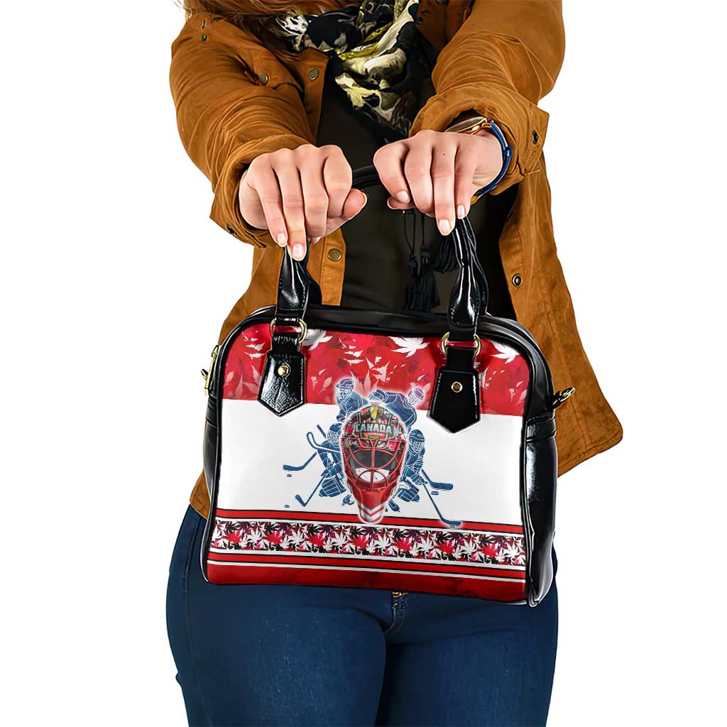 Canada Elite Hockey Shoulder Handbag Champions Spirit