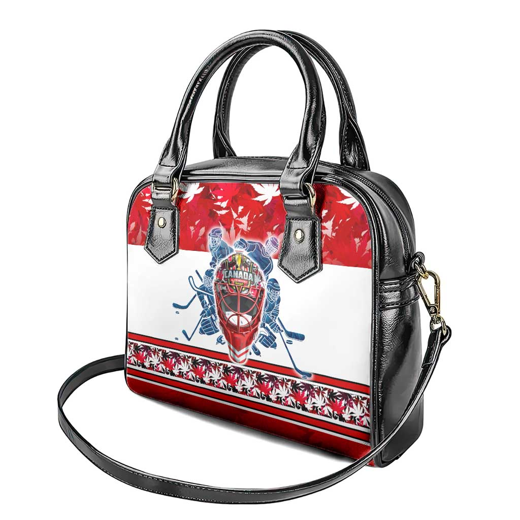 Canada Elite Hockey Shoulder Handbag Champions Spirit