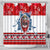 Canada Elite Hockey Shower Curtain Champions Spirit