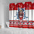 Canada Elite Hockey Shower Curtain Champions Spirit