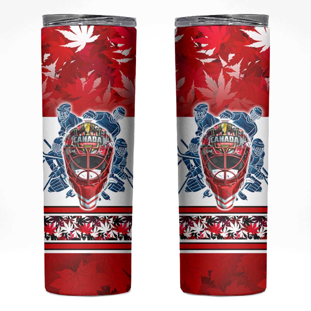 Canada Elite Hockey Skinny Tumbler Champions Spirit