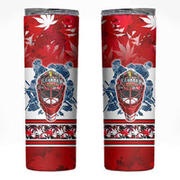 Canada Elite Hockey Skinny Tumbler Champions Spirit