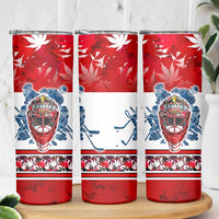 Canada Elite Hockey Skinny Tumbler Champions Spirit