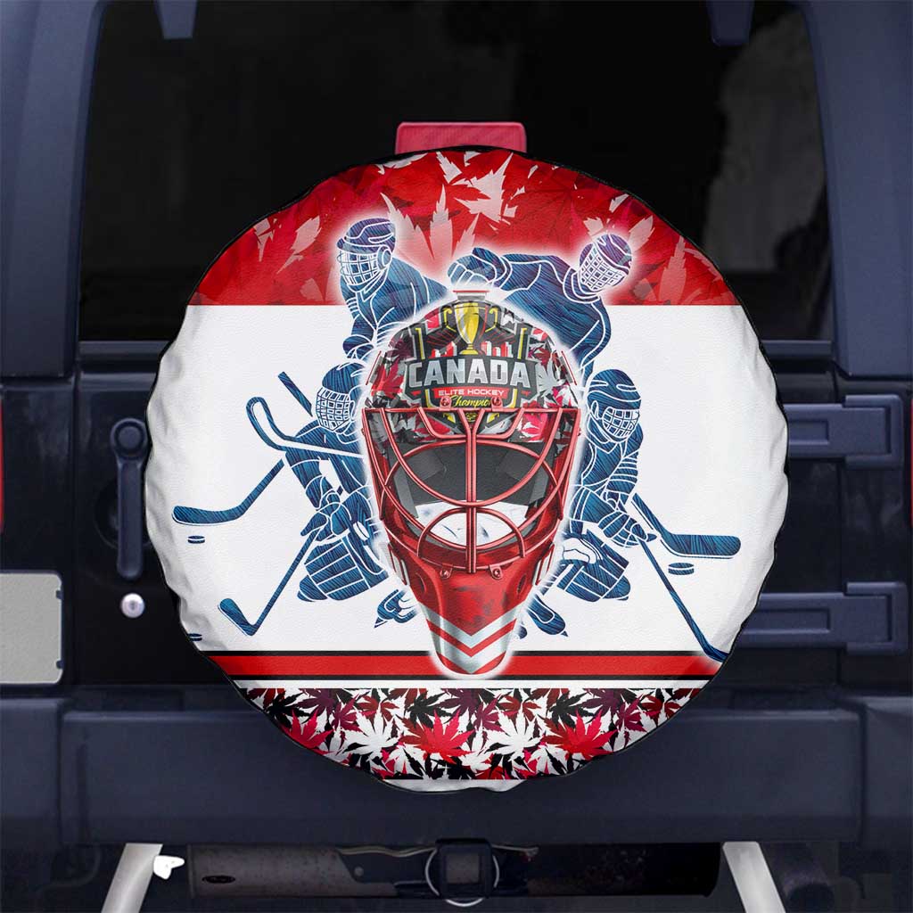 Canada Elite Hockey Spare Tire Cover Champions Spirit