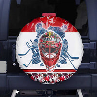 Canada Elite Hockey Spare Tire Cover Champions Spirit