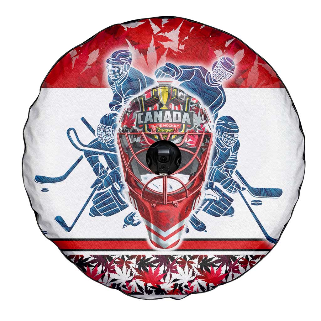Canada Elite Hockey Spare Tire Cover Champions Spirit