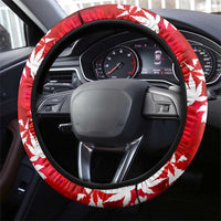 Canada Elite Hockey Steering Wheel Cover Champions Spirit
